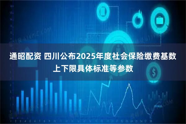 通昭配资 四川公布2025年度社会保险缴费基数上下限具体标准等参数