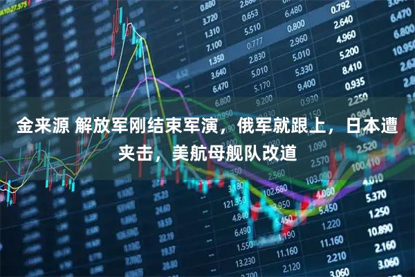 金来源 解放军刚结束军演，俄军就跟上，日本遭夹击，美航母舰队改道